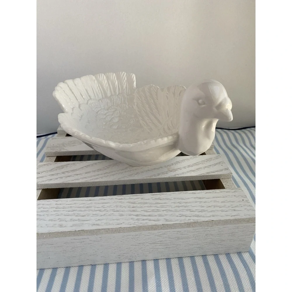 Thanksgiving Holiday 2011 Ceramic Turkey 8